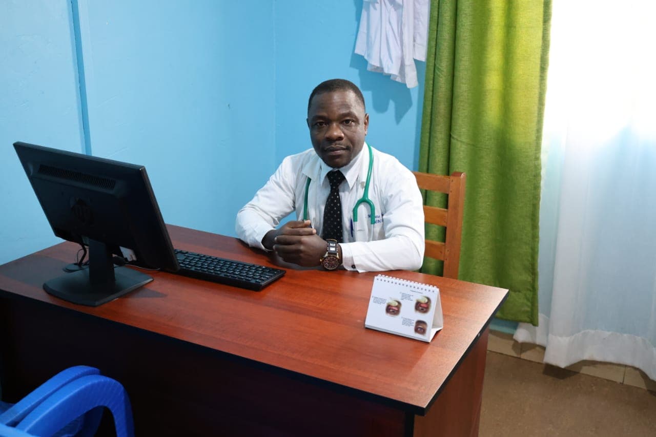 Dr. Abraham Magato