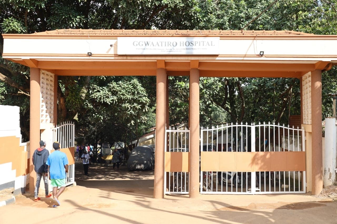 Ggwaatiro Hospital building